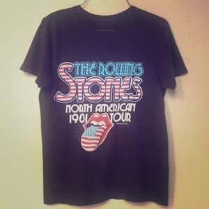 ROLLING STONES BAND TEE